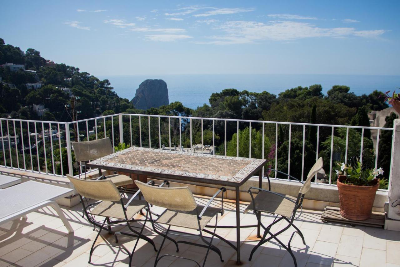 Attico Capri Apartman Kültér fotó