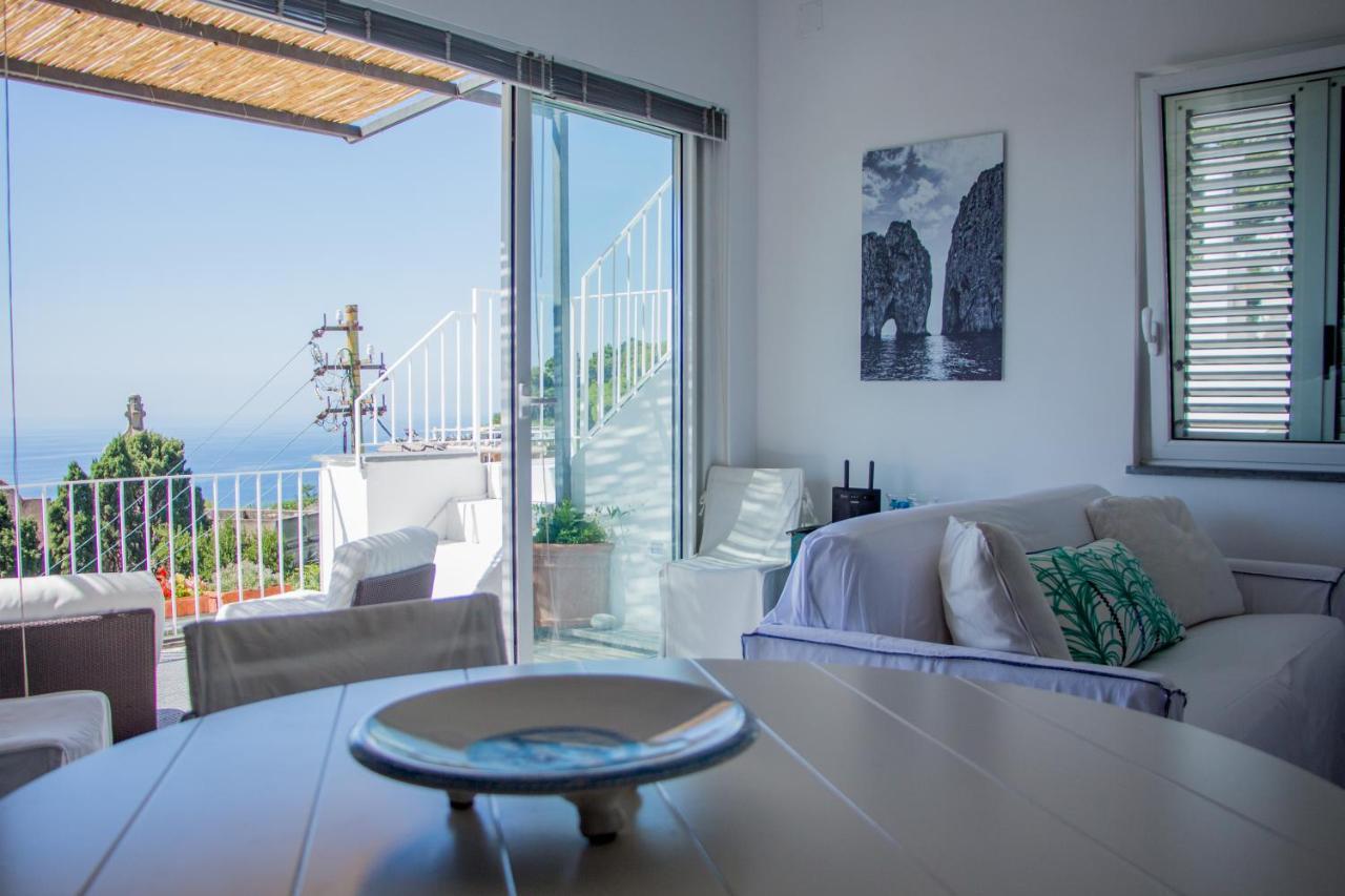 Attico Capri Apartman Kültér fotó