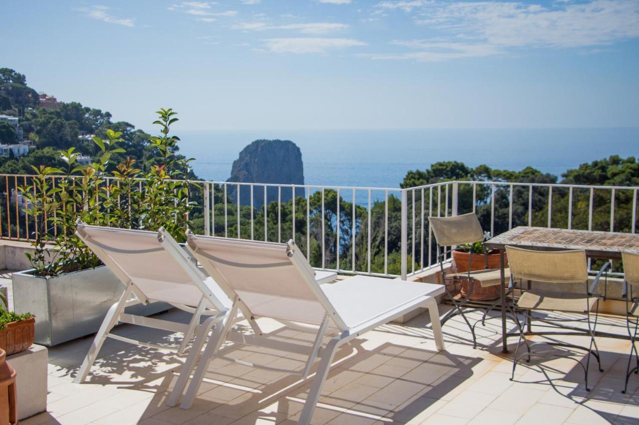 Attico Capri Apartman Kültér fotó