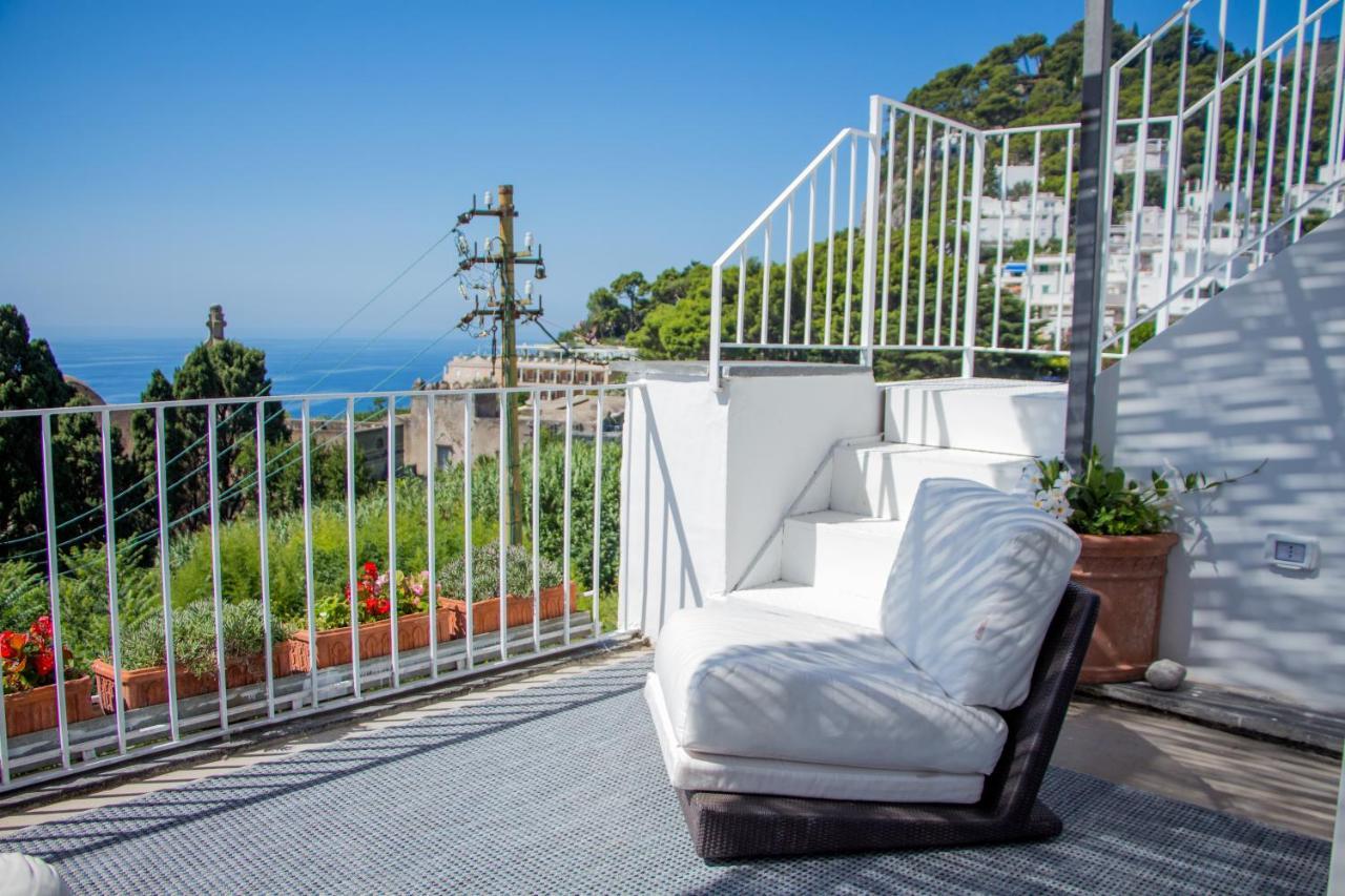 Attico Capri Apartman Kültér fotó
