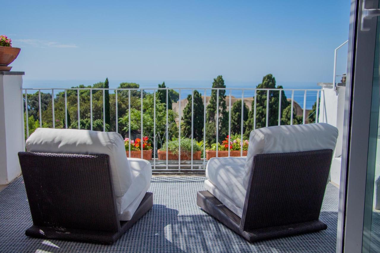 Attico Capri Apartman Kültér fotó