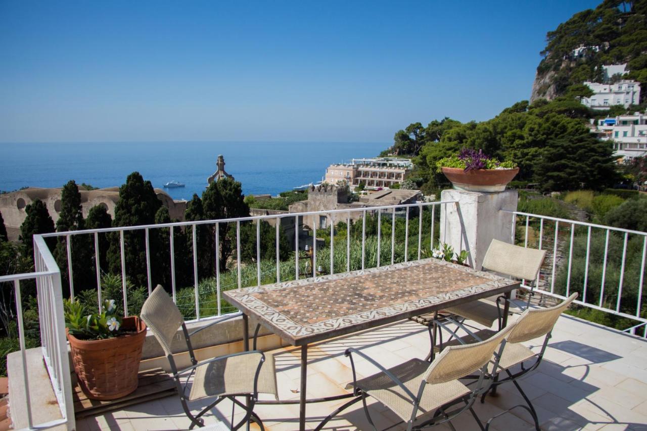 Attico Capri Apartman Kültér fotó