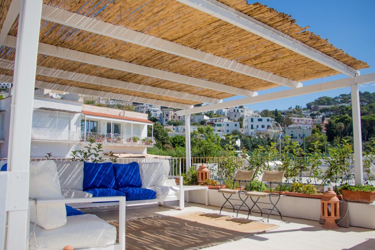 Attico Capri Apartman Kültér fotó
