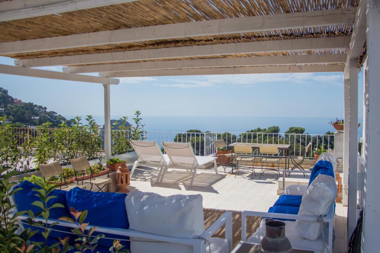 Attico Capri Apartman Kültér fotó