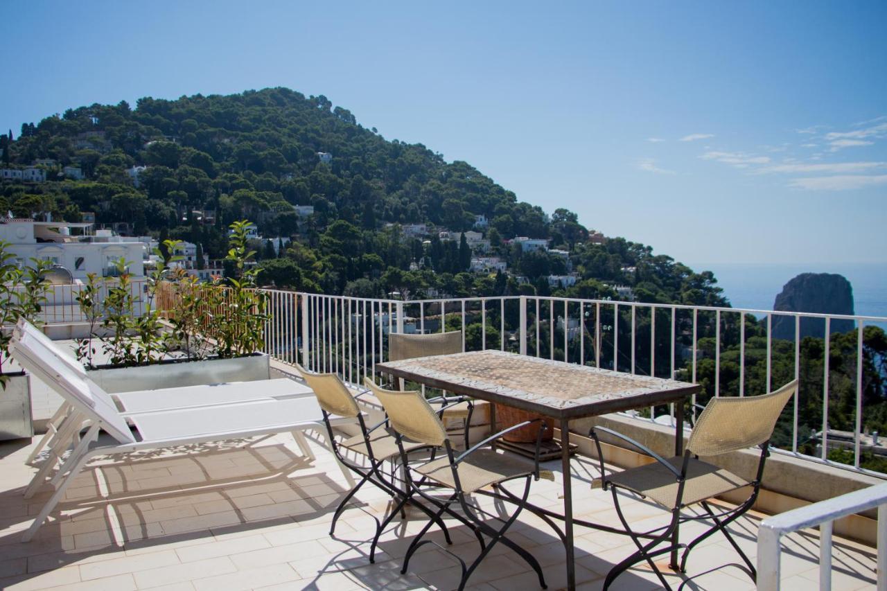 Attico Capri Apartman Kültér fotó