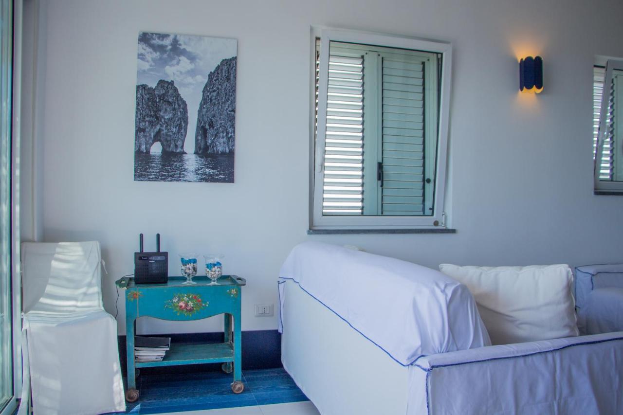 Attico Capri Apartman Kültér fotó