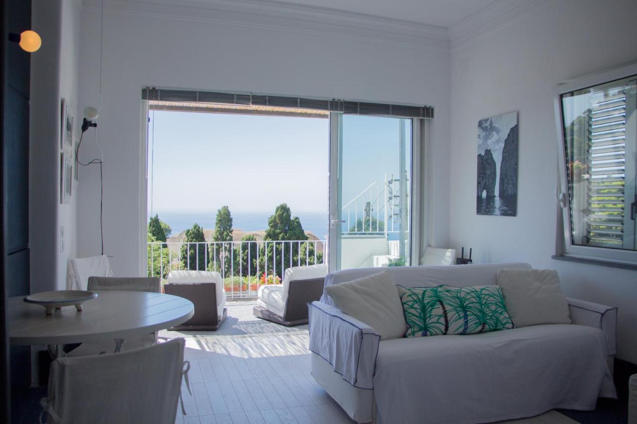 Attico Capri Apartman Kültér fotó