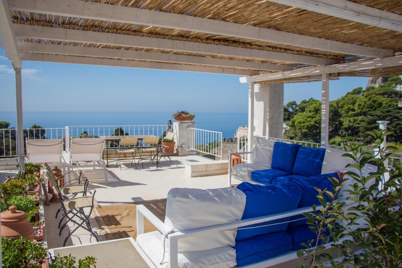 Attico Capri Apartman Kültér fotó